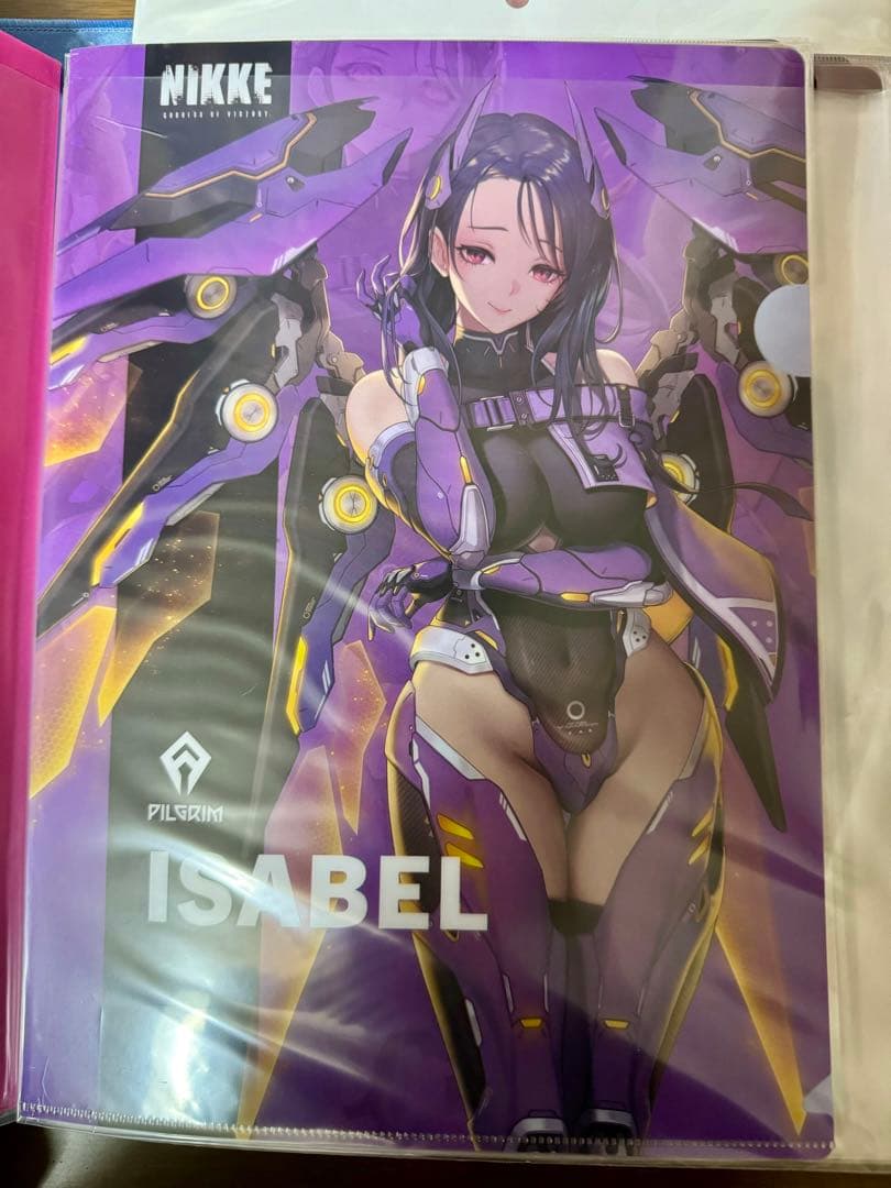 勝利の女神NIKKE クリアファイルまとめ