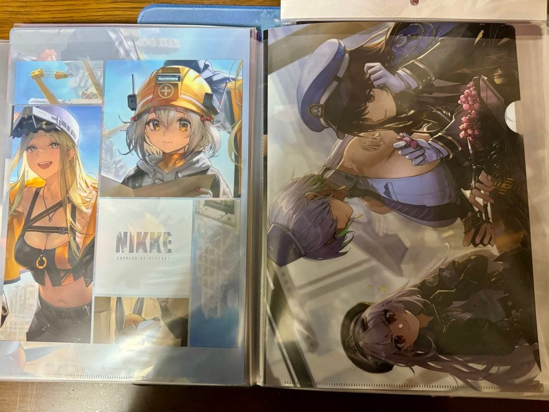 勝利の女神NIKKE クリアファイルまとめ