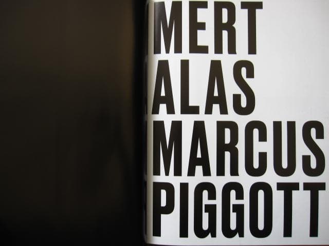 MERT ALAS ＆ MARCUS PIGGOTT