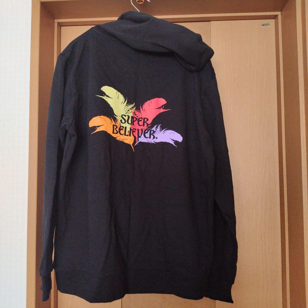 THE YELLOW MONKEY SUPER BELIEVER. パーカー L