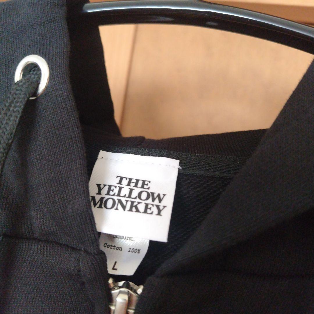 THE YELLOW MONKEY SUPER BELIEVER. パーカー L