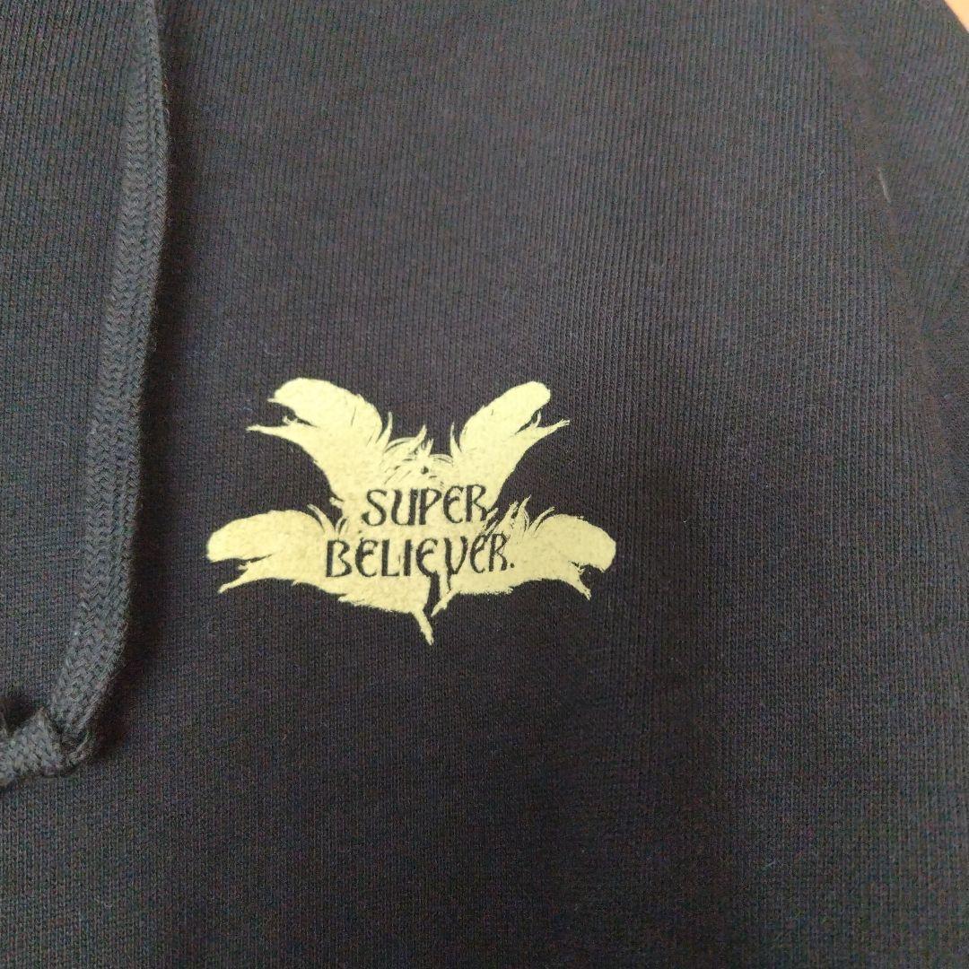 THE YELLOW MONKEY SUPER BELIEVER. パーカー L