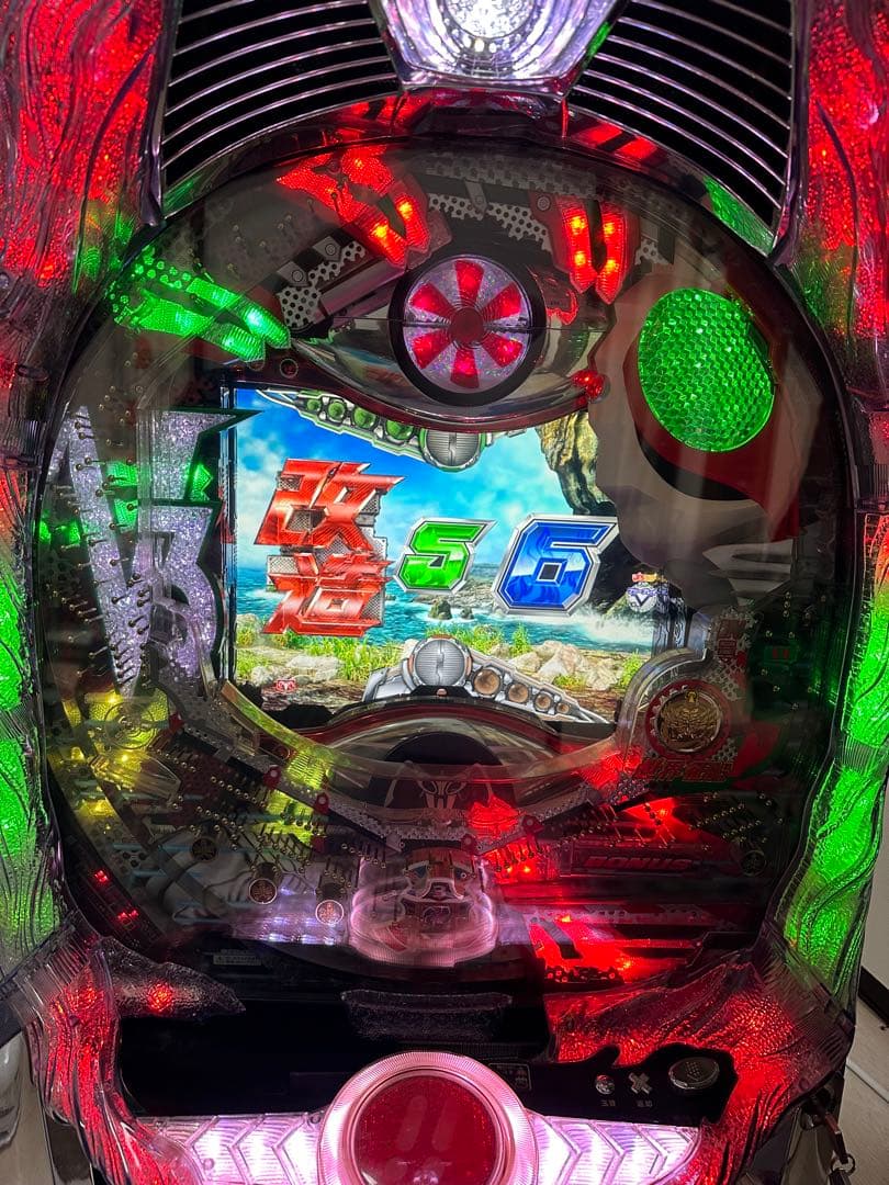 『とりのすけ』 パチンコ実機　仮面ライダーV3
