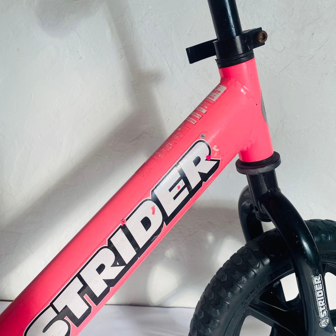 STRIDER ストライダー ピンク 12インチ 日本正規品 スポーツ