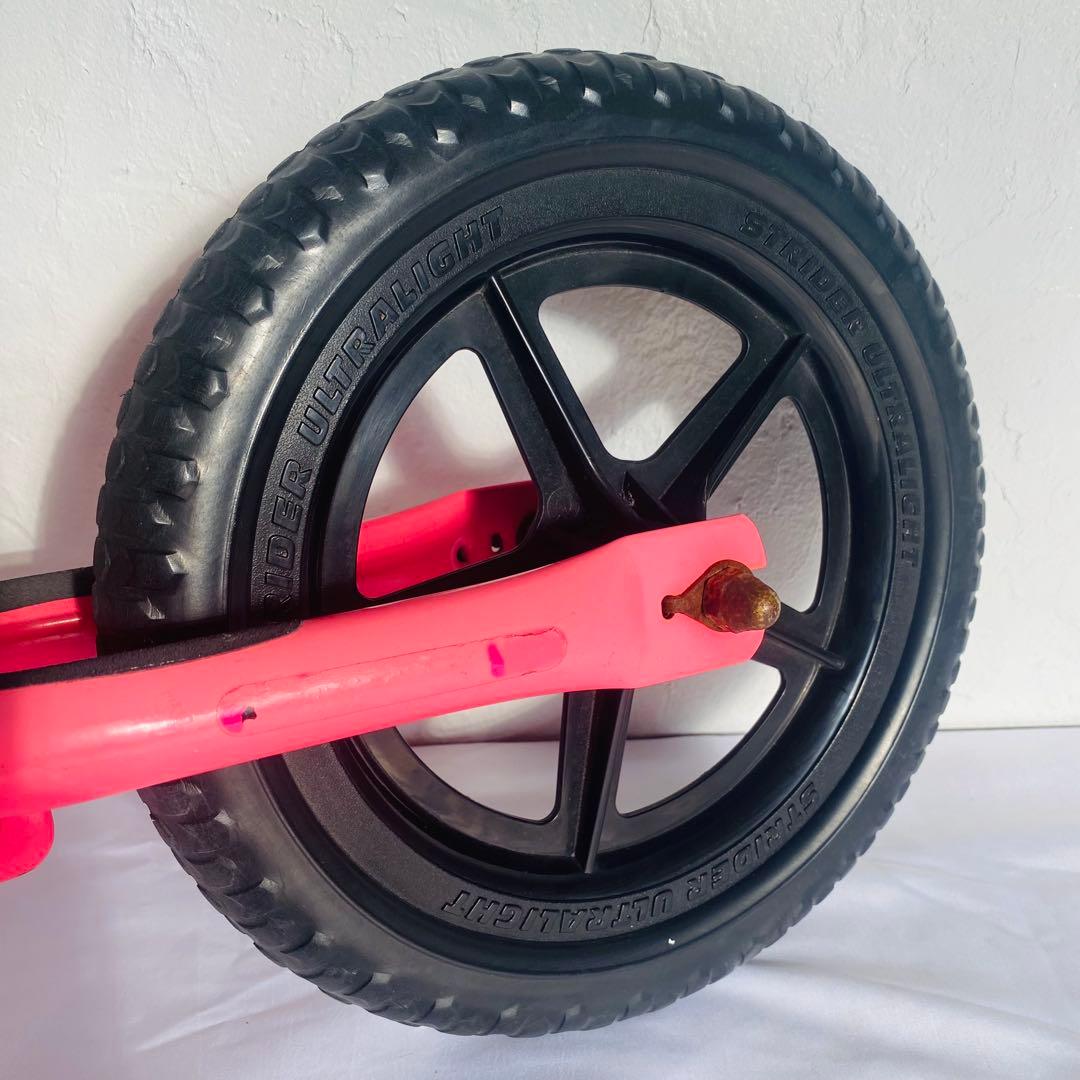 STRIDER ストライダー ピンク 12インチ 日本正規品 スポーツ