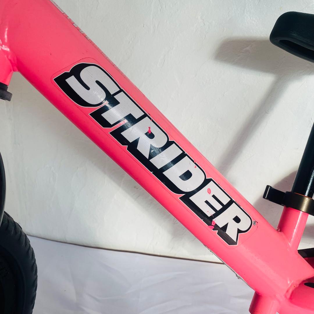STRIDER ストライダー ピンク 12インチ 日本正規品 スポーツ