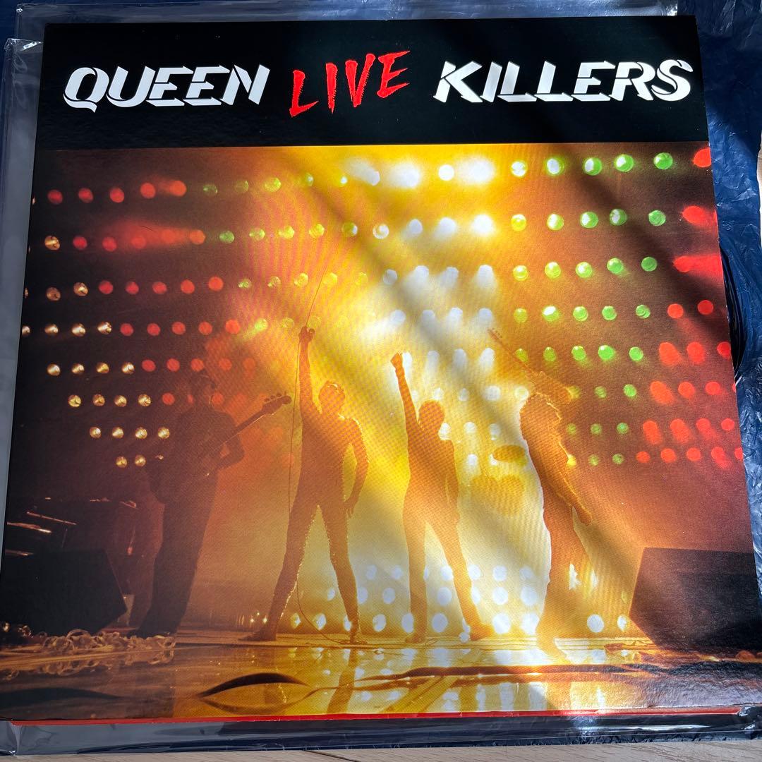 QUEEN ライブキラーズ& シアーハートアタック2枚セット