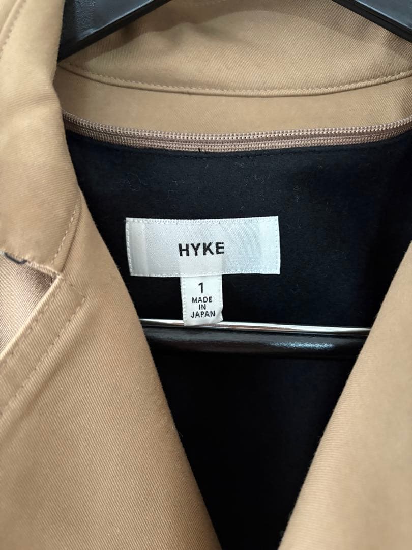 ハイクトレンチコート 美品サイズ1 hyke