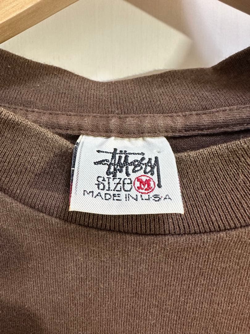 【希少/90s白タグ】 STUSSY tシャツ