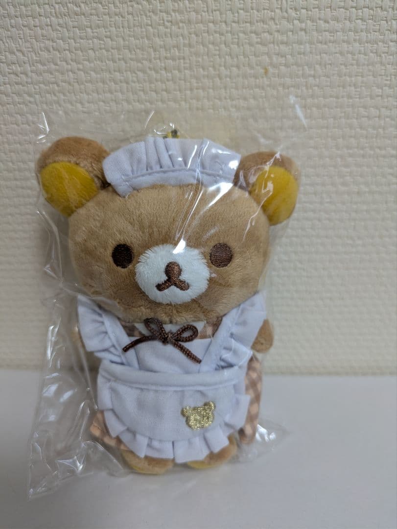 喫茶リラックマ ✕サクマドロップス　ロフト限定　おでかけぬいぐるみ