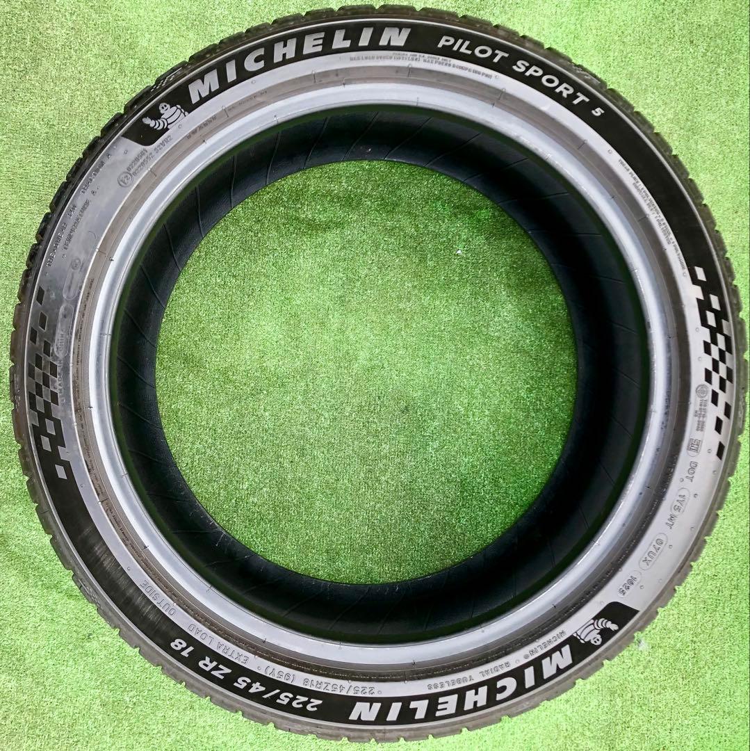 225/45 R18 MICHELIN PILOT SPORT 5ラジアルタイヤ