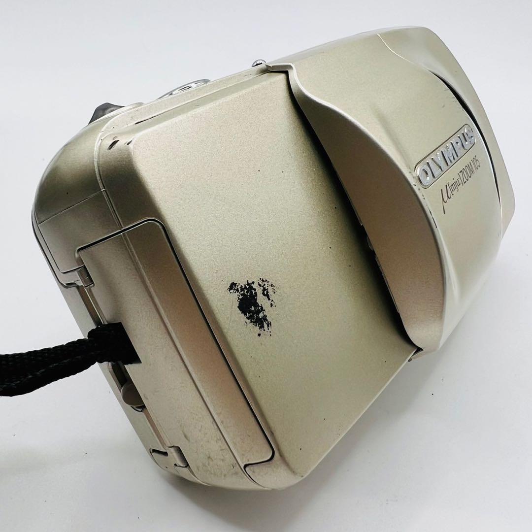 【動作確認済み】OLYMPUS μ[mju:]ZOOM 105