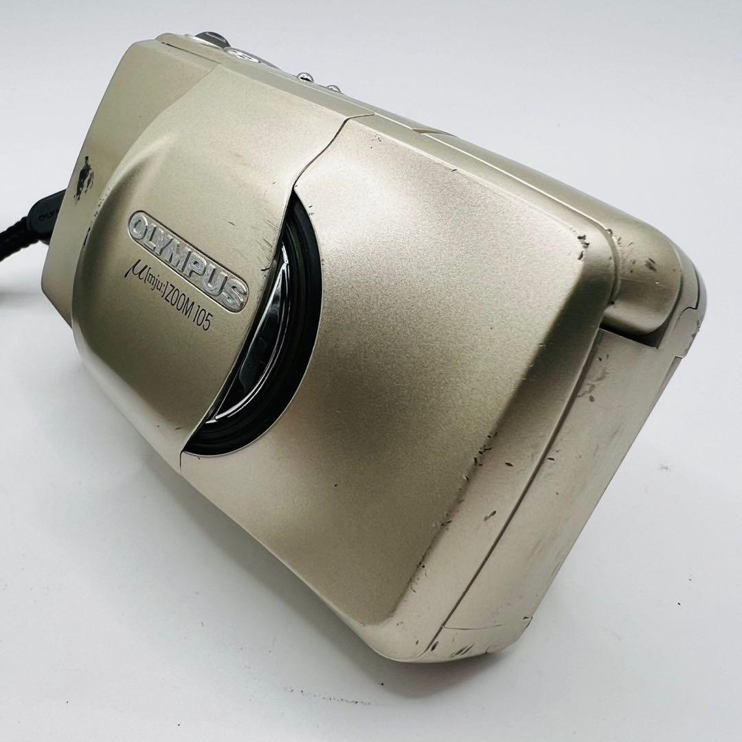 【動作確認済み】OLYMPUS μ[mju:]ZOOM 105