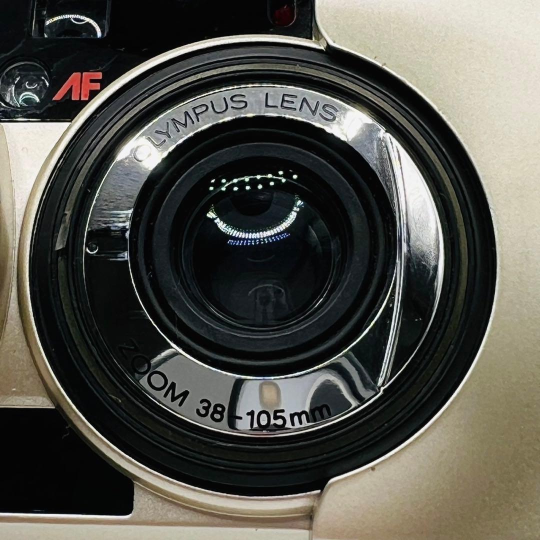 【動作確認済み】OLYMPUS μ[mju:]ZOOM 105