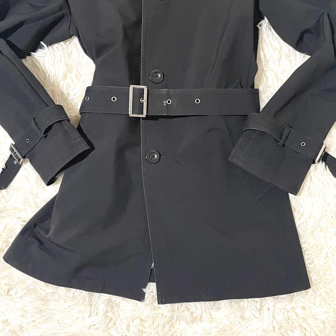 ✨美品✨BURBERRY BLACK LABELトレンチコートノバチェックベルト