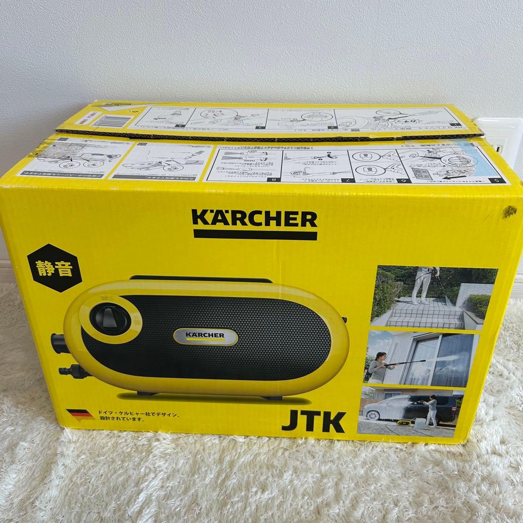 【新品・未使用】ケルヒャー Karcher 高圧洗浄機 JTKサイレントS