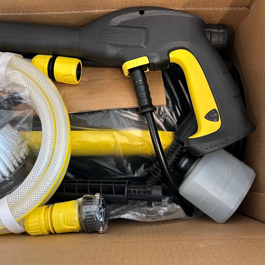 【新品・未使用】ケルヒャー Karcher 高圧洗浄機 JTKサイレントS