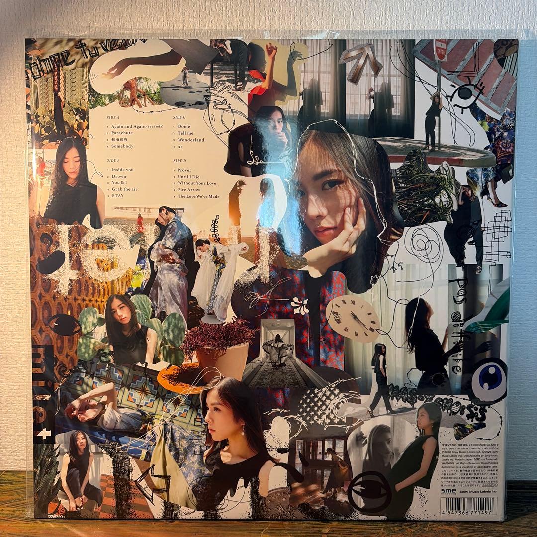 【週末セール】milet eyes＜完全生産限定盤＞ アナログレコード