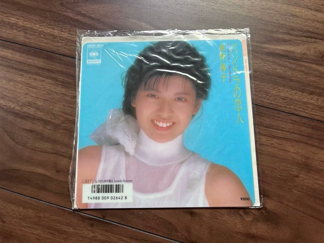 南野陽子EP盤 10枚セット