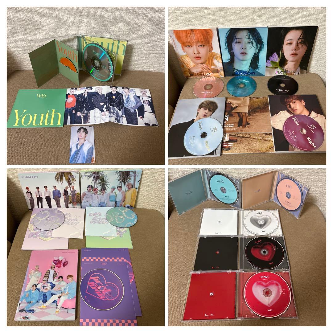 WEi CD トレカ　まとめ売り