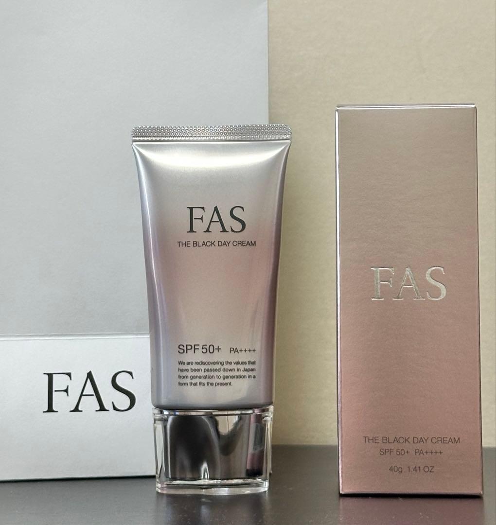 新品未使用 FAS ザ ブラック デイ クリーム 40g