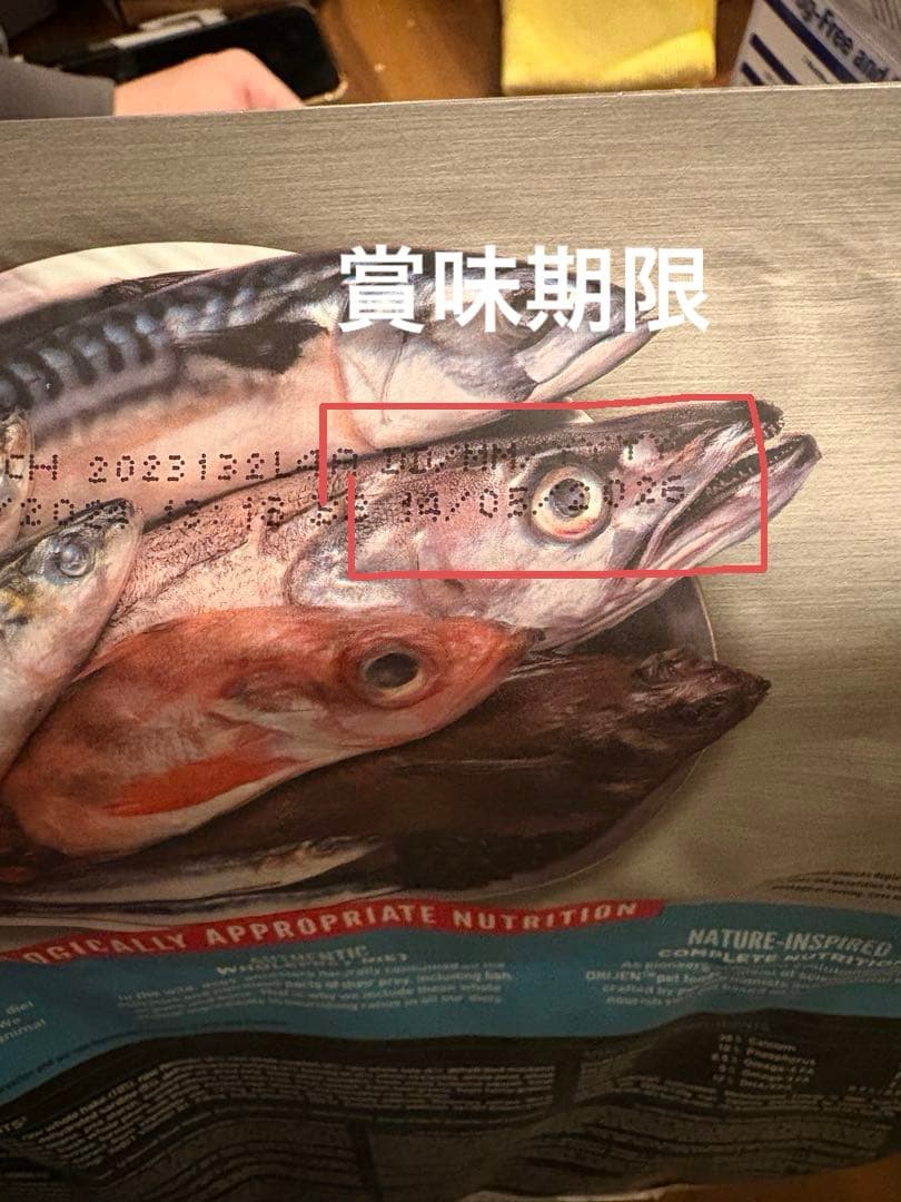 正規品 カナダ産 Orijen Six Fish ドッグフード オリジン