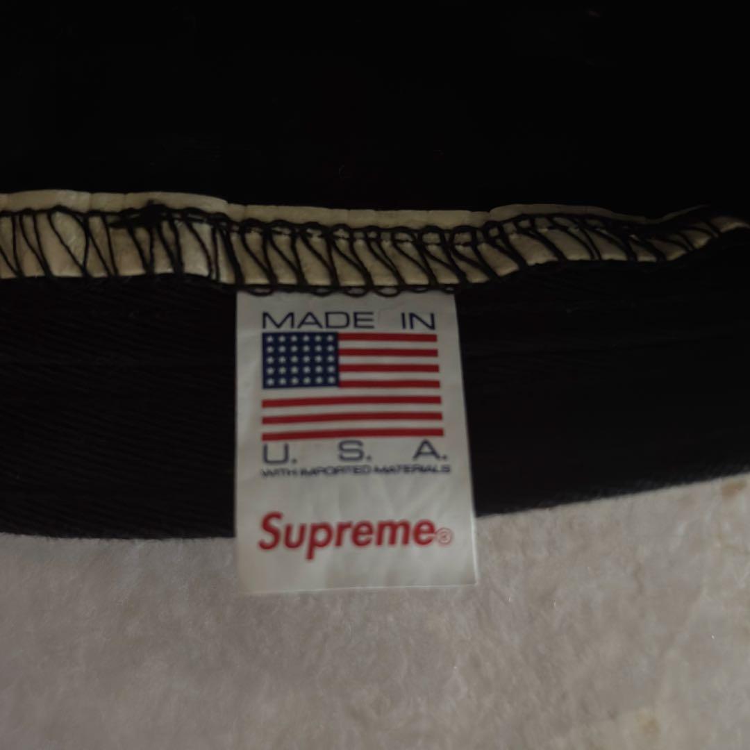 【SUPREME】 field camp cap