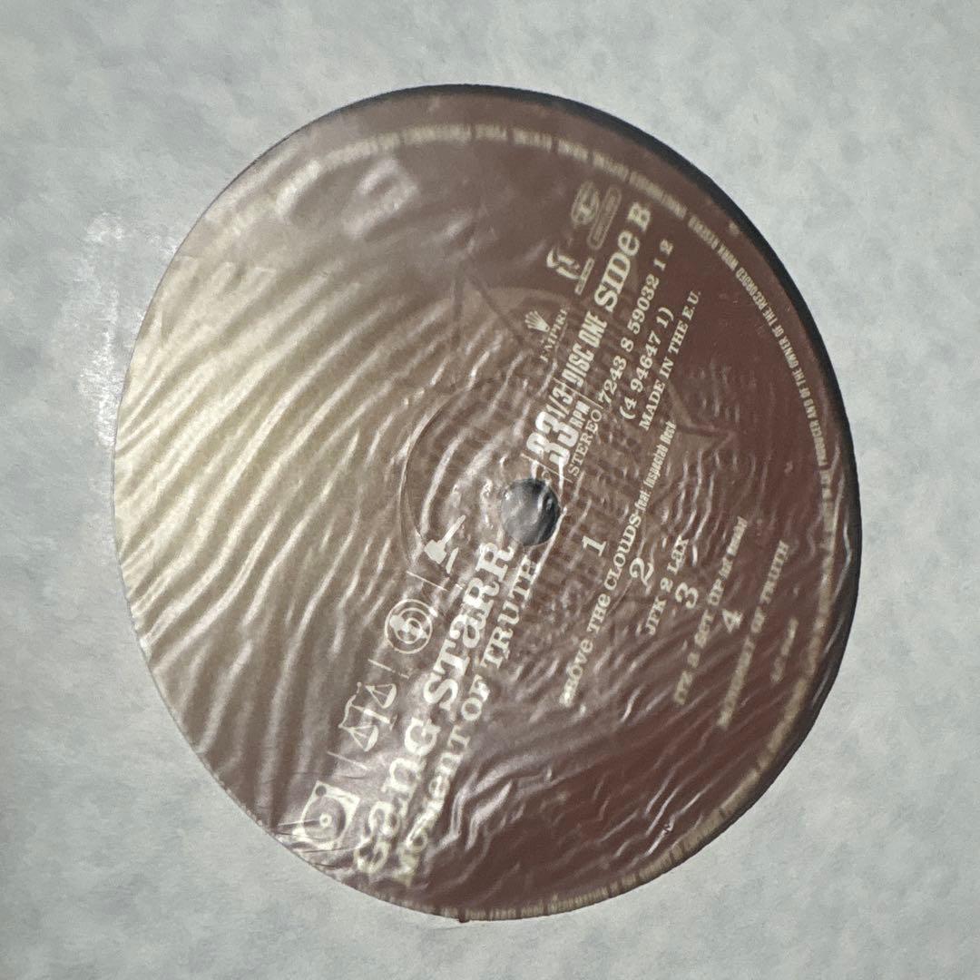 オリジナル盤 Gang Starr - Moment Of Truth 3LP