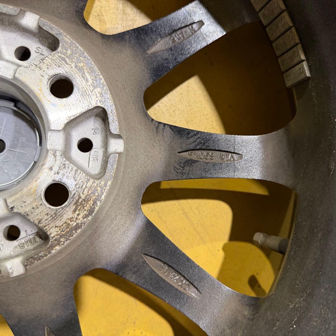 225/60R17 スタッドレスタイヤホイルセット