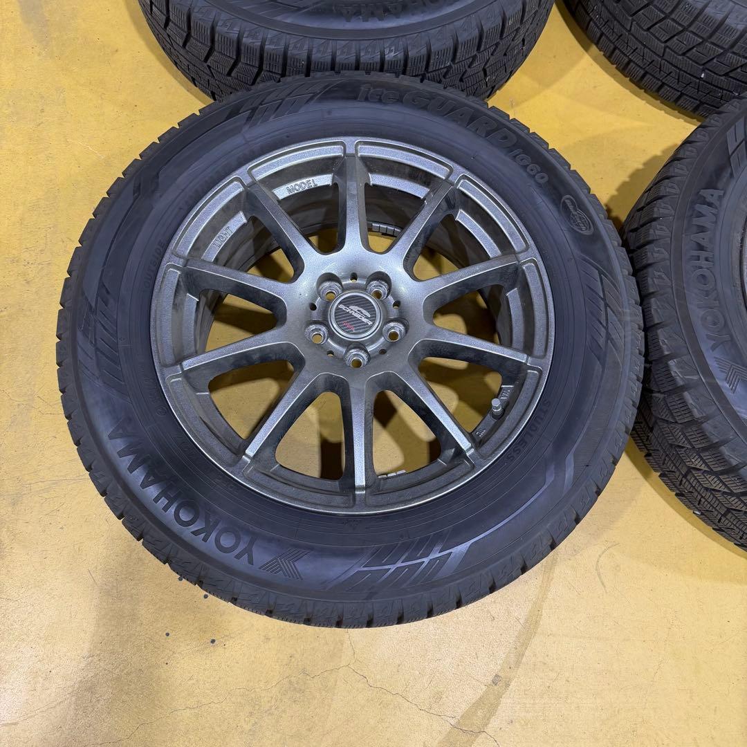 225/60R17 スタッドレスタイヤホイルセット