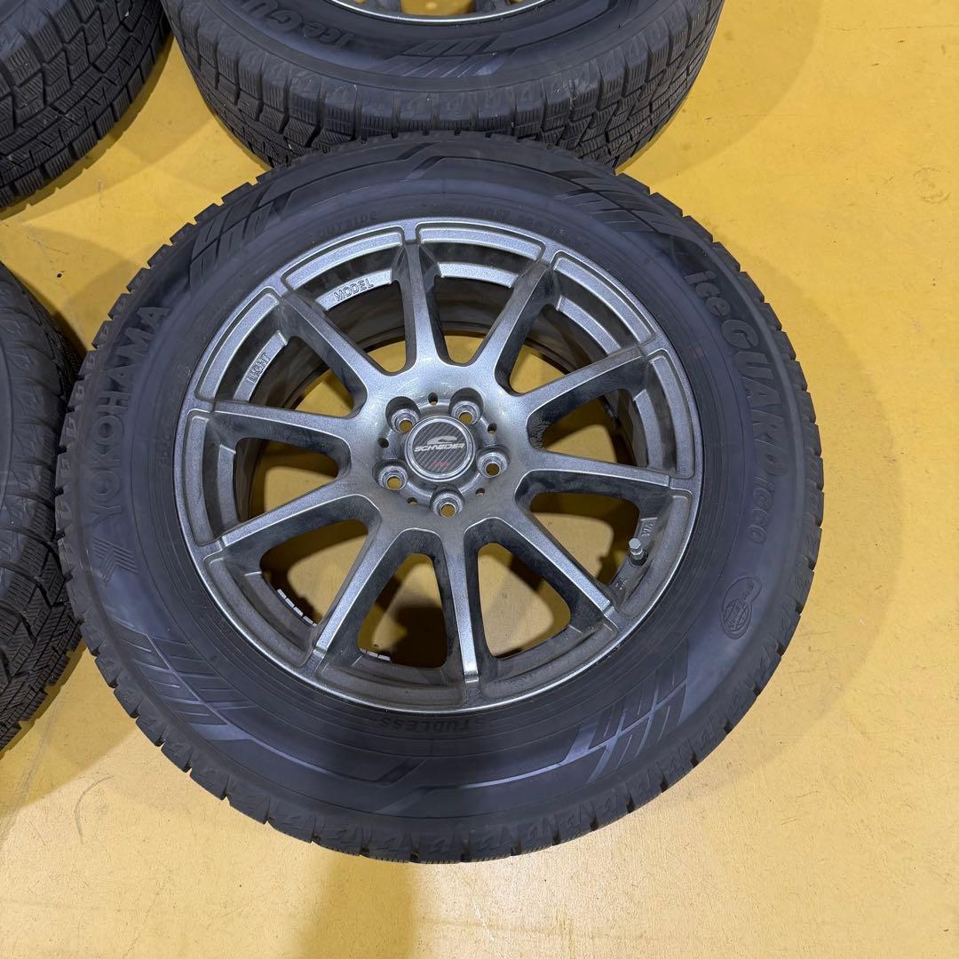 225/60R17 スタッドレスタイヤホイルセット