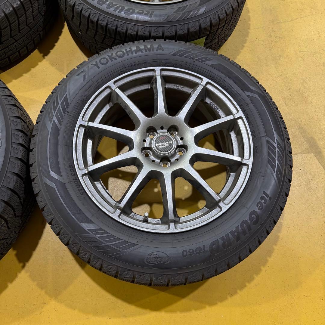 225/60R17 スタッドレスタイヤホイルセット