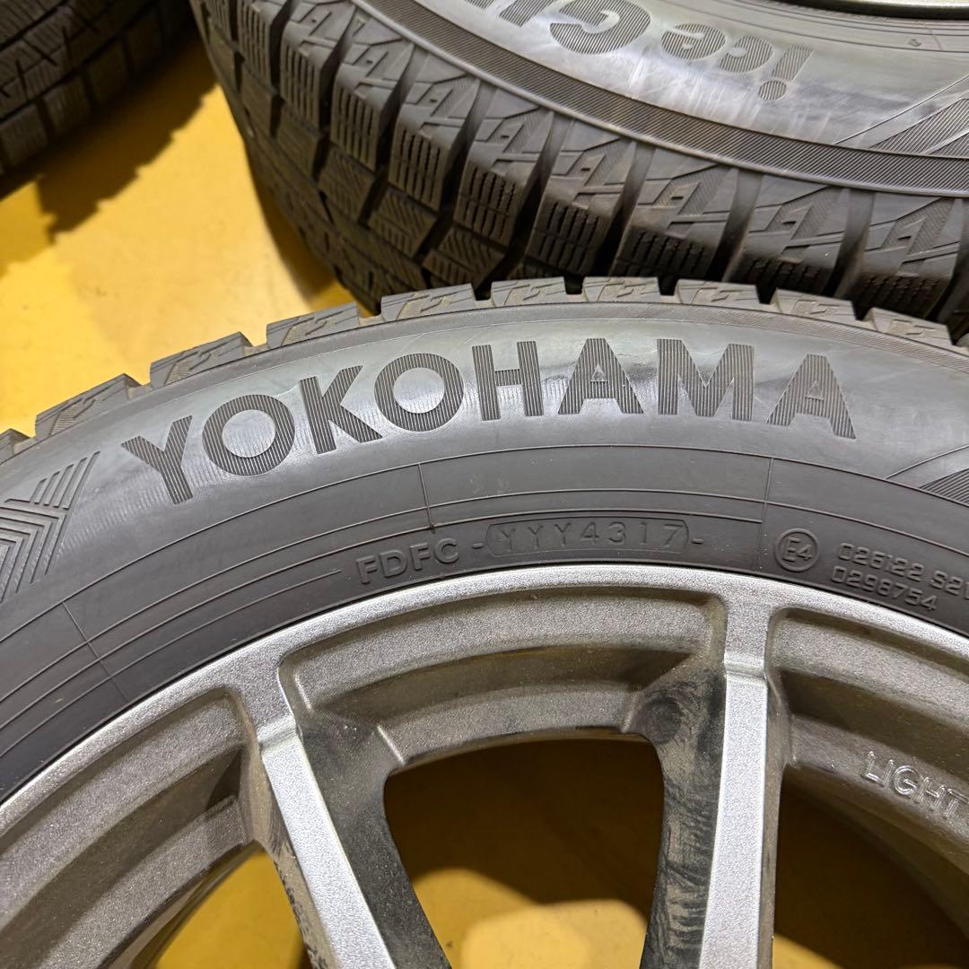 225/60R17 スタッドレスタイヤホイルセット