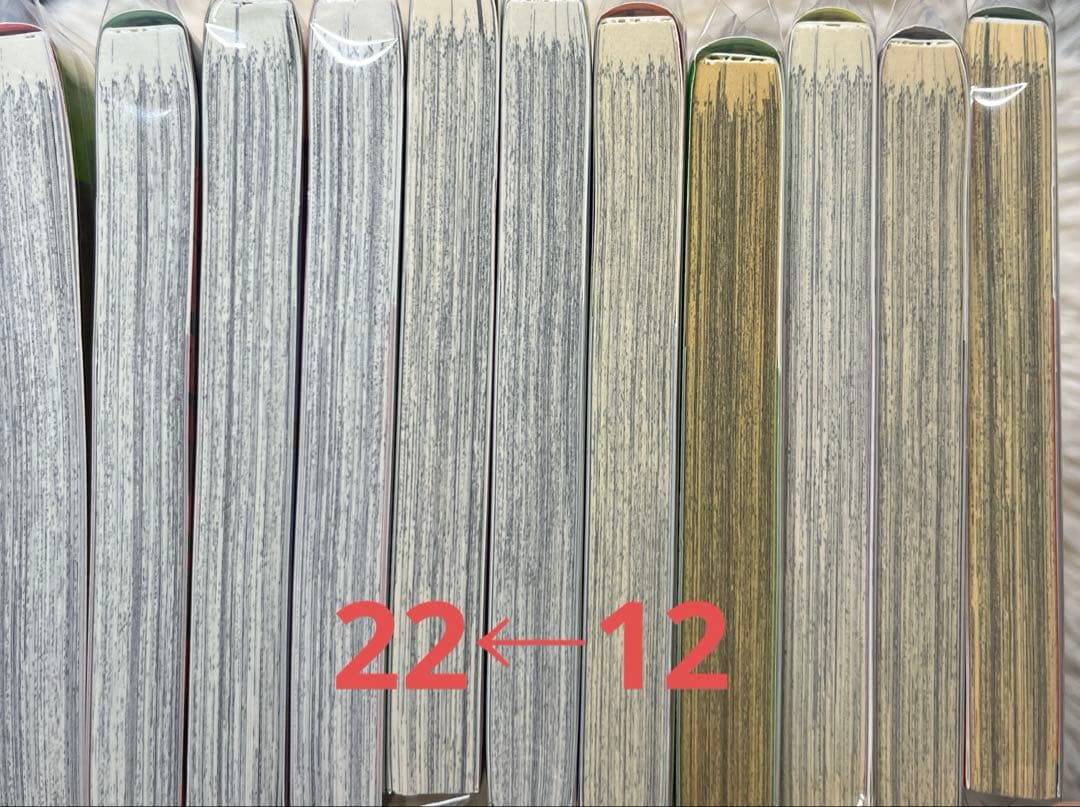 チェンソーマン　12巻から22巻セット