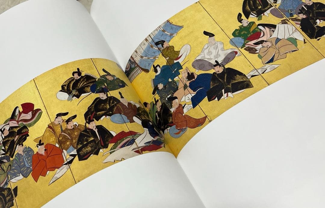 佐竹本三十六歌仙絵と王朝の美　流転100年　京都国立博物館だよりと博物館チラシ