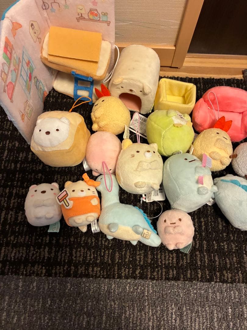 すみっこぐらし　ぬいぐるみ　まとめ売り