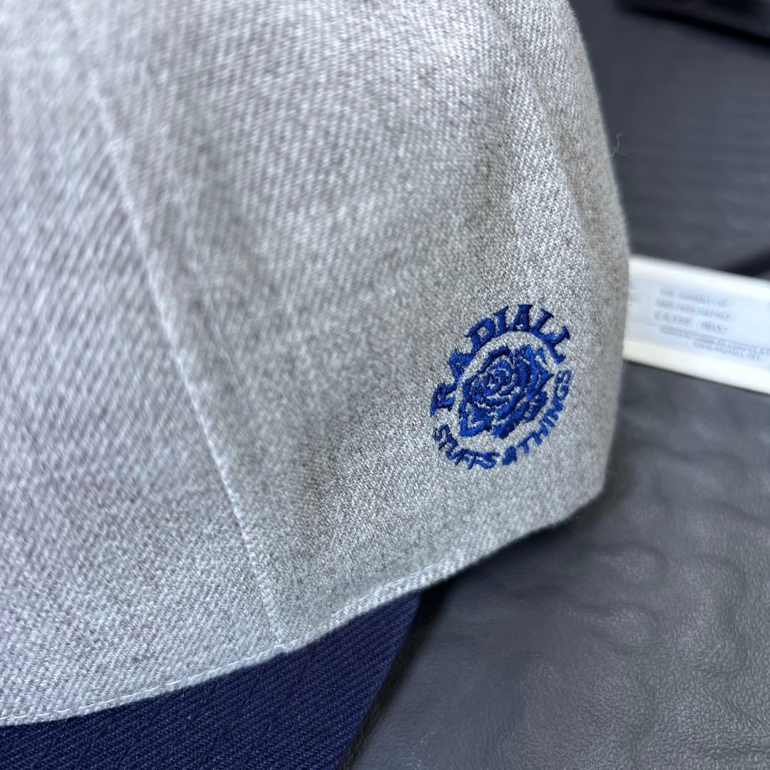 radiall vox baseball cap 26ss タグ付き未使用