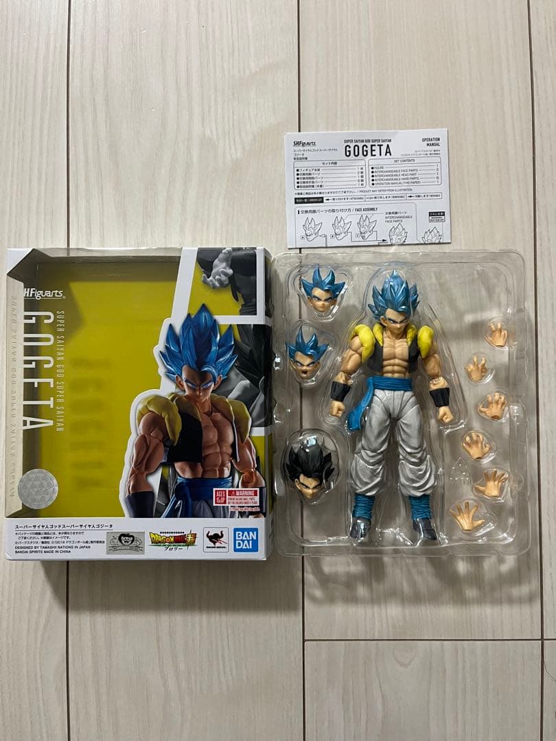 s.h.figuarts ドラゴンボール ゴジータ