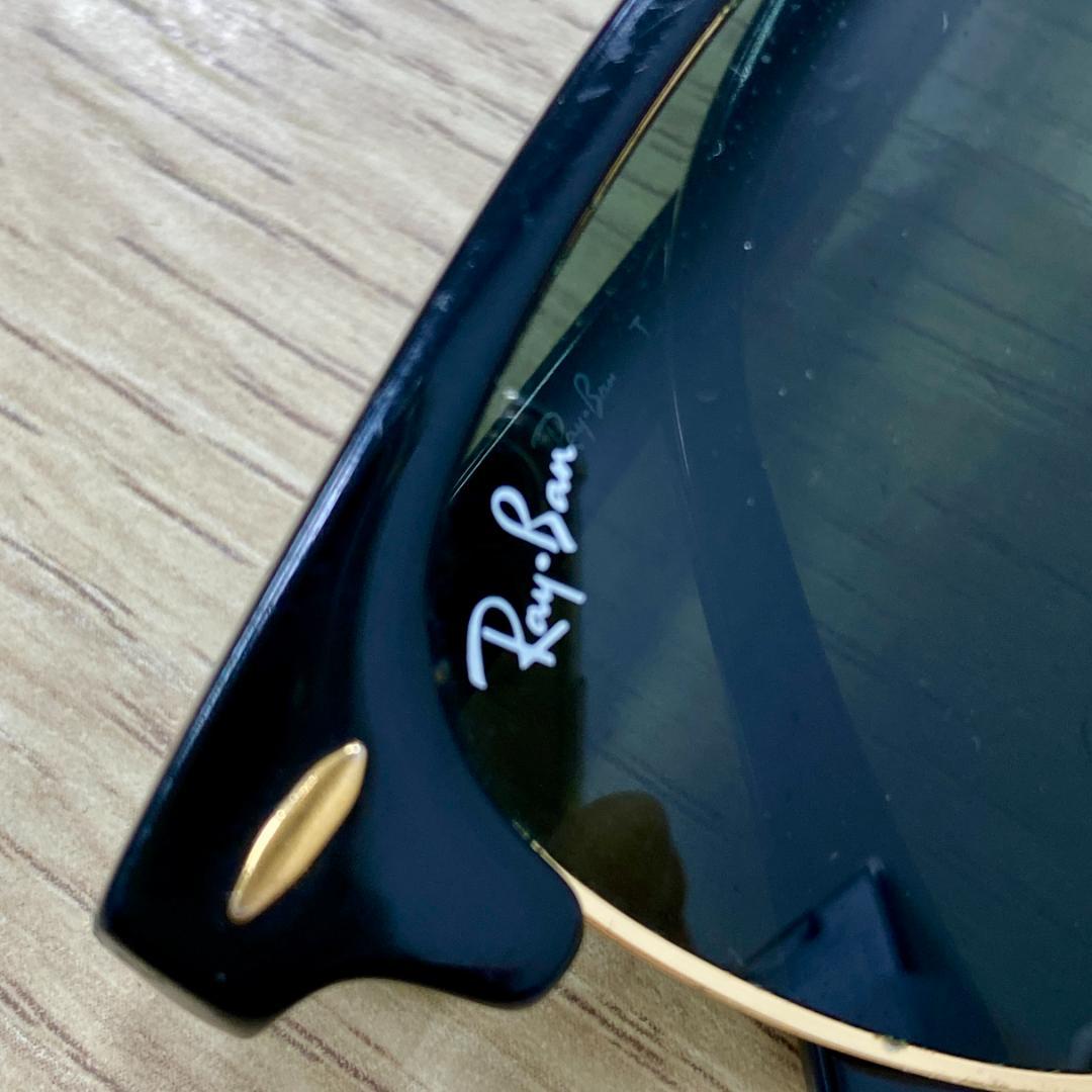 Ray-Ban RB 3016 CLUBMASTER サングラス ケース付き