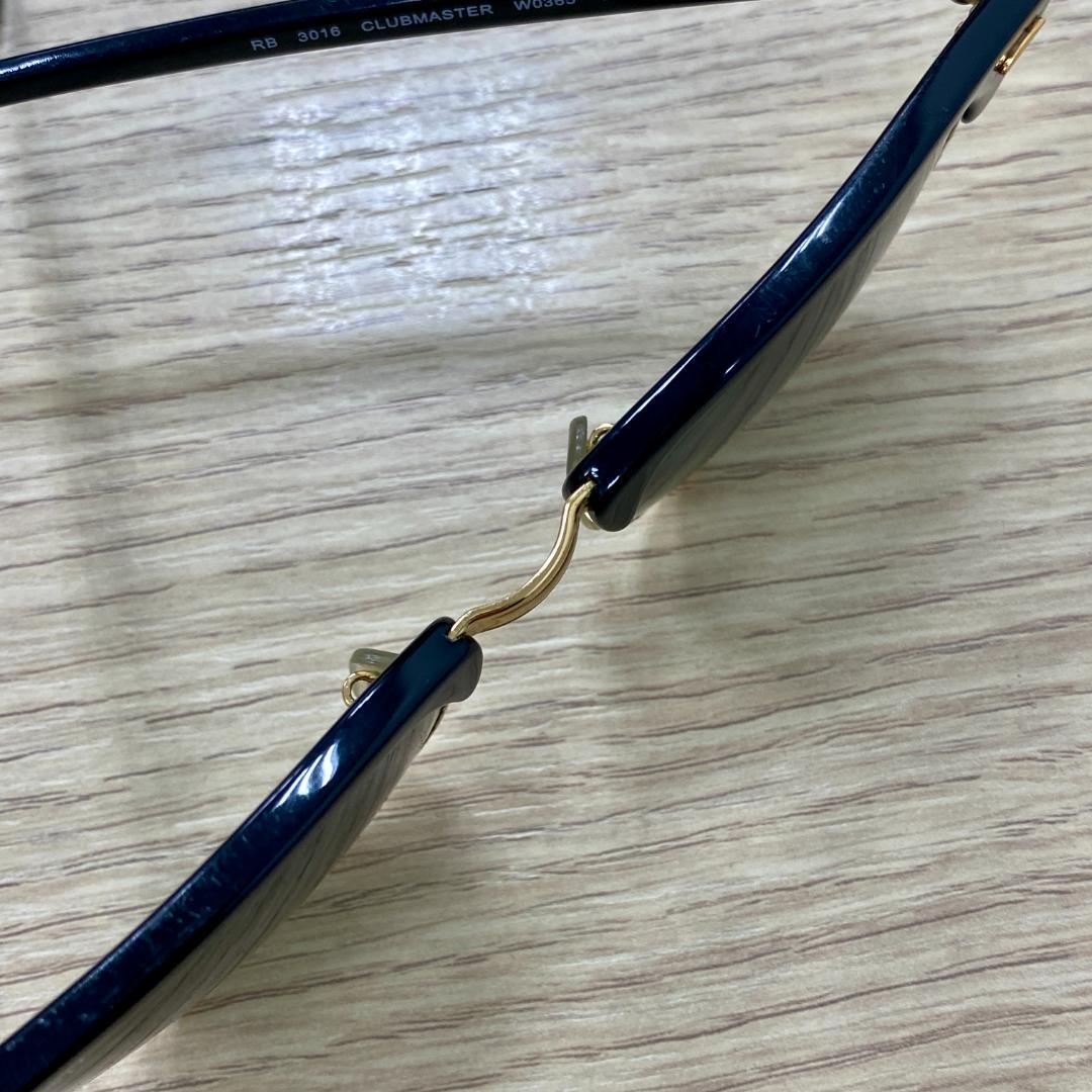 Ray-Ban RB 3016 CLUBMASTER サングラス ケース付き
