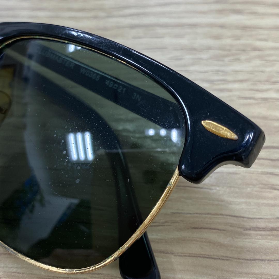 Ray-Ban RB 3016 CLUBMASTER サングラス ケース付き