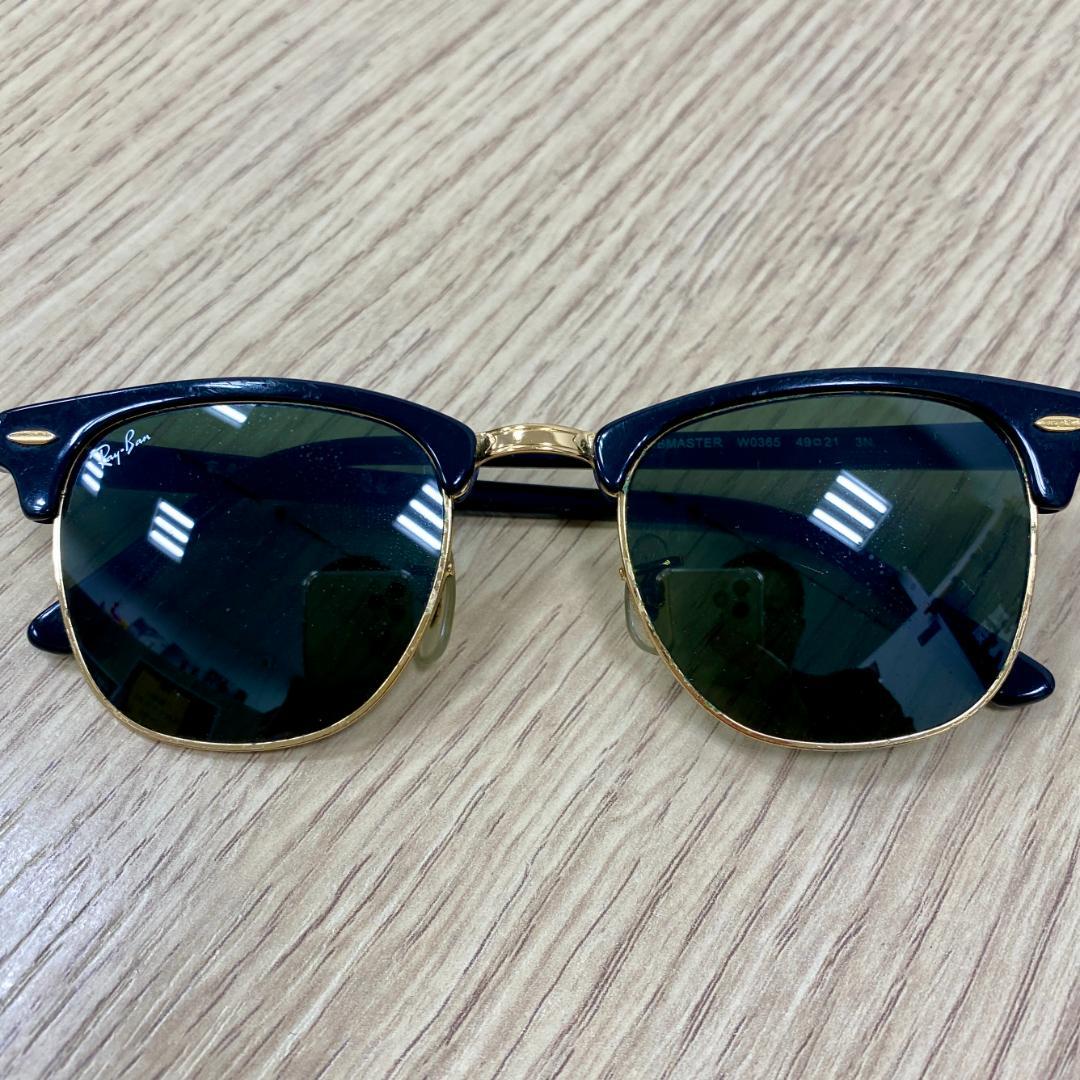 Ray-Ban RB 3016 CLUBMASTER サングラス ケース付き
