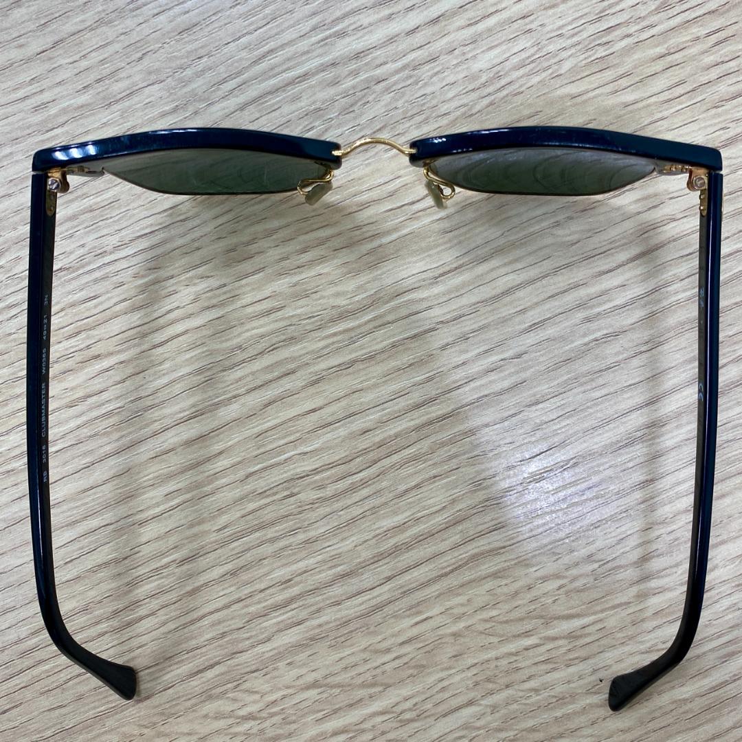 Ray-Ban RB 3016 CLUBMASTER サングラス ケース付き