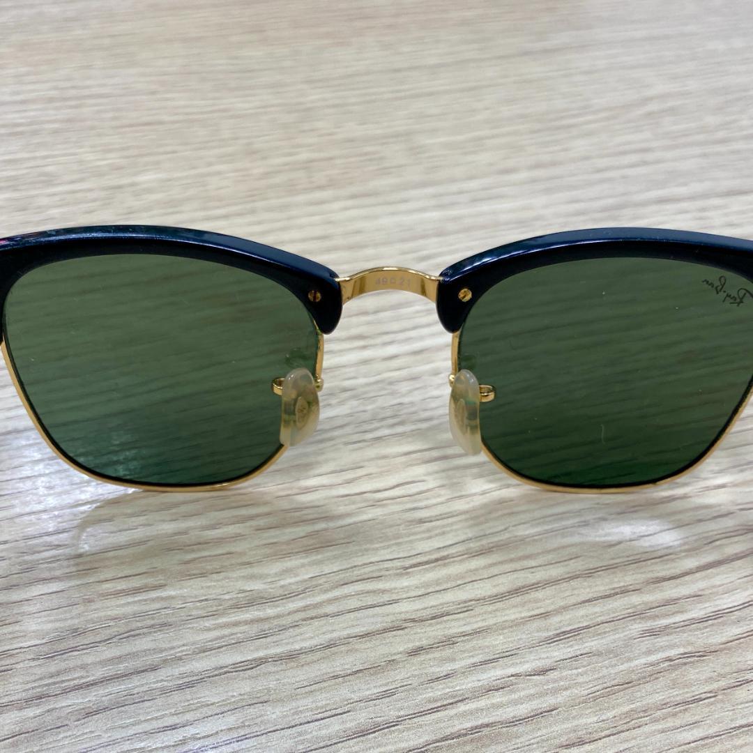 Ray-Ban RB 3016 CLUBMASTER サングラス ケース付き
