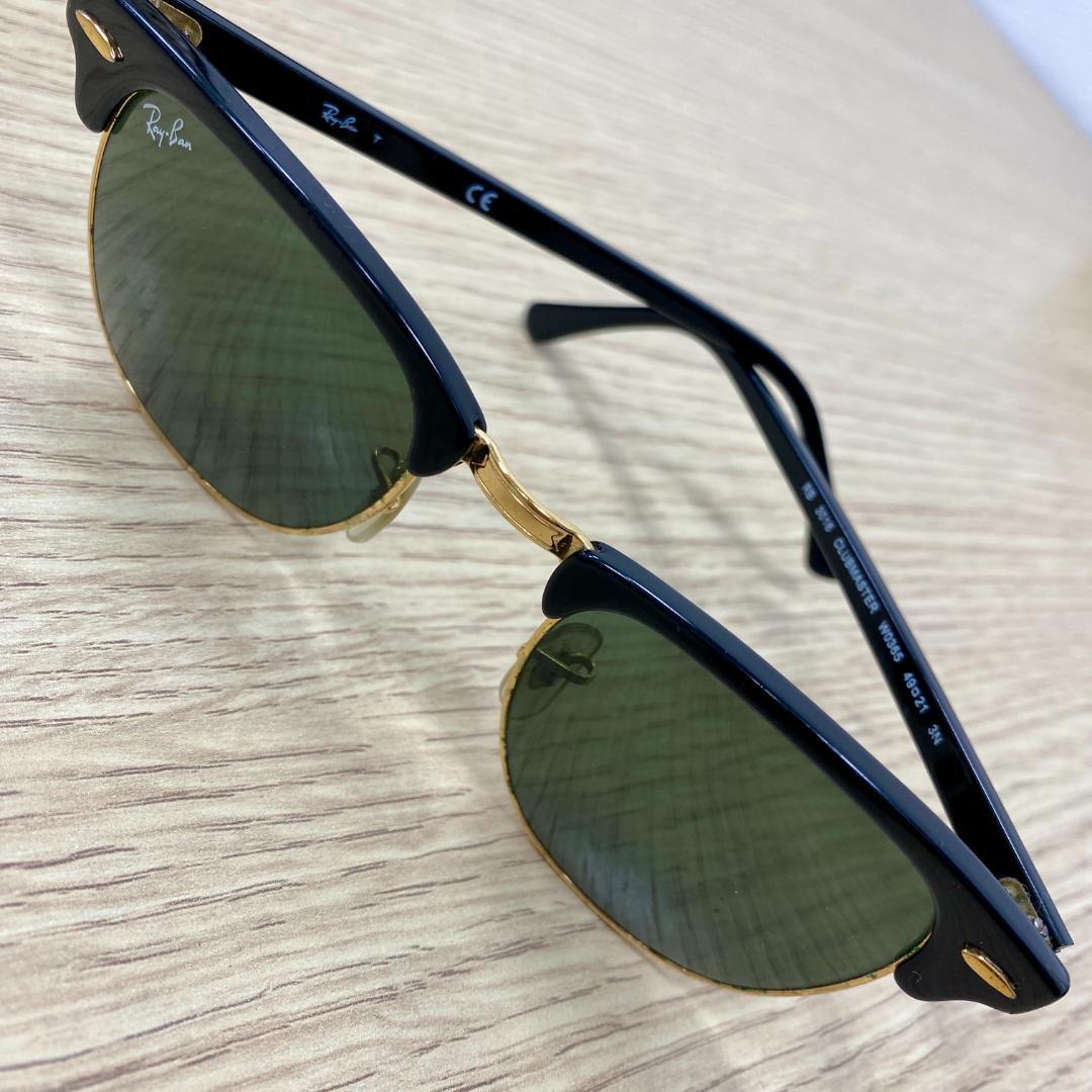 Ray-Ban RB 3016 CLUBMASTER サングラス ケース付き