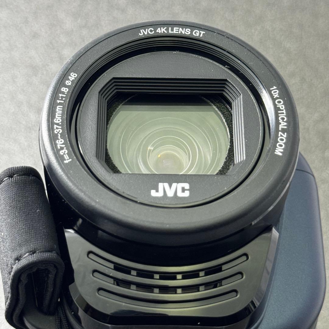 JVC Everio R 4K ビデオカメラ