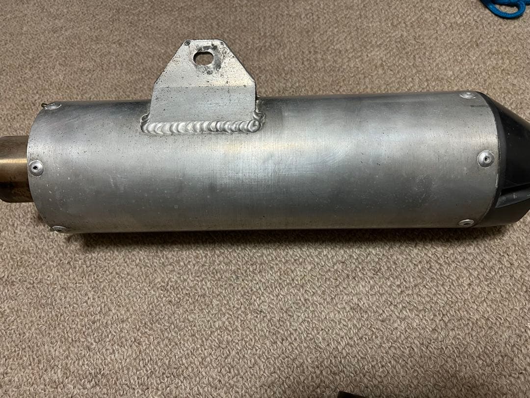DELTA Barrel 4 マフラー