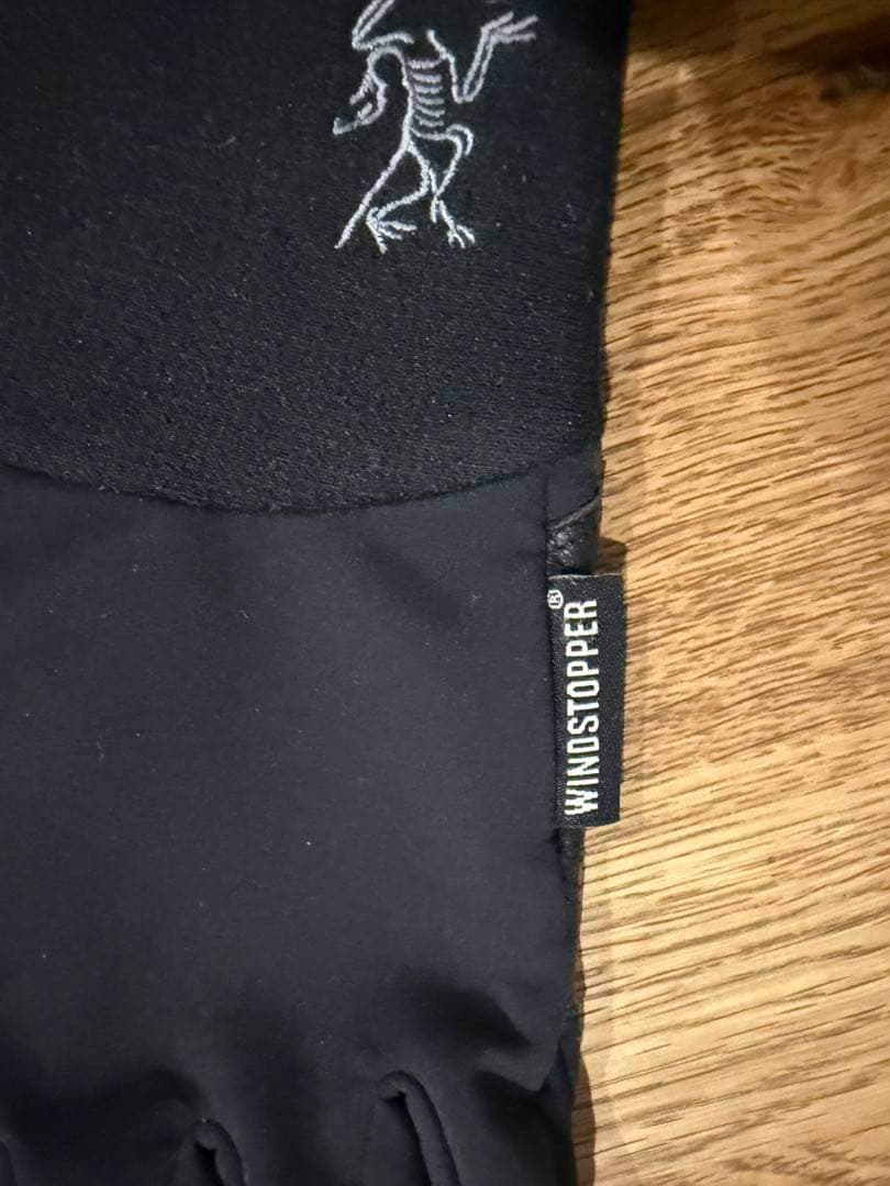 ARC'TERYX ゴアウィンドストッパー　グローブ