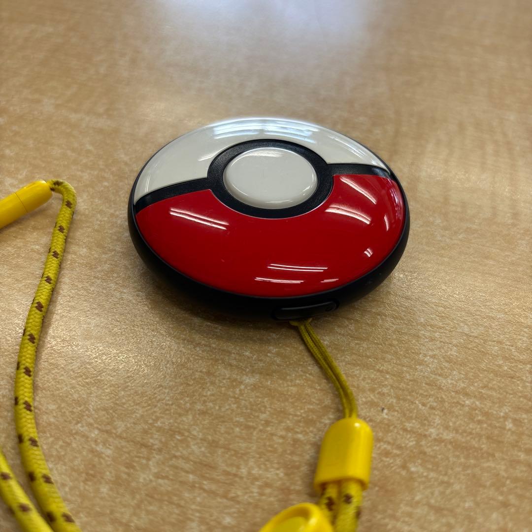 メ*ュ様 Nintendo Pokemon GO Plus + USED美品