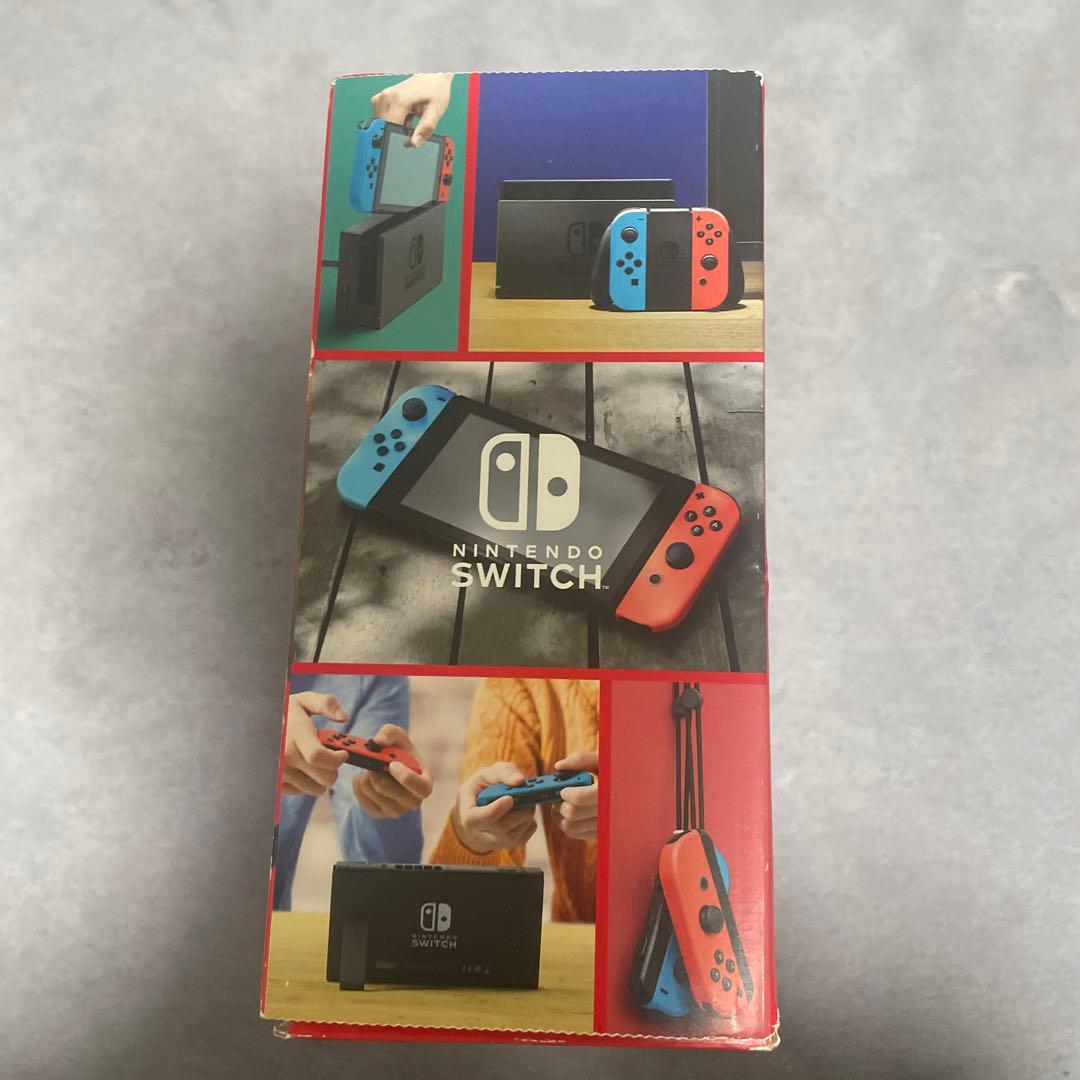 バッテリー強化版　Nintendo Switch スイッチ　本体